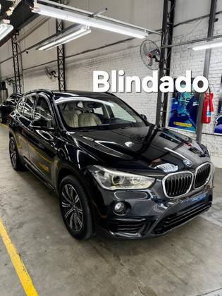 BMW X1 2.0 16V TURBO ACTIVEFLEX XDRIVE25I SPORT 4P AUTOMÁTICO BMW X1 2.0 16V TURBO ACTIVEFLEX XDRIVE25I SPORT 4P AUTOMÁTICO